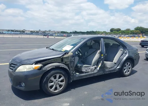2011 Toyota Camry Le from USA, damaged, VIN 4T1BF3EK0BU206901